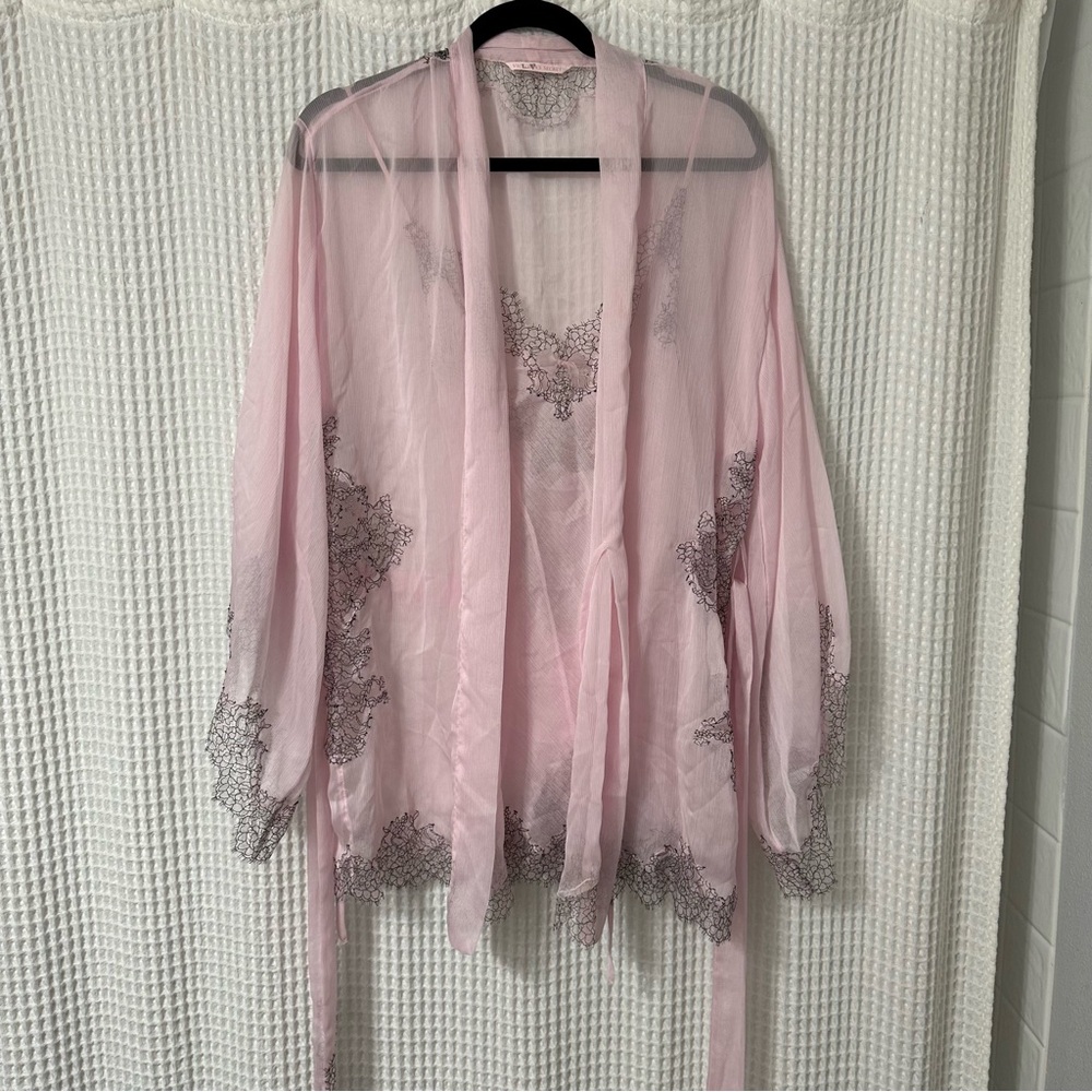 Y2K Victoria’s Secret Kimono robe set